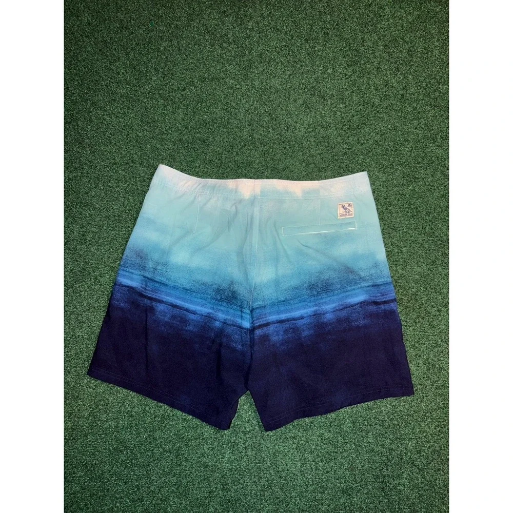 American Eagle Blue Men's Swim Trunks Size XL